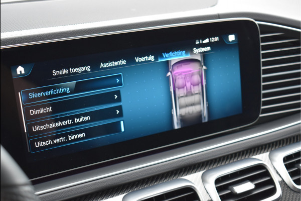 Mercedes-Benz GLE Coupé 350 e 4MATIC AMG Pano Carbon Luchtvering Leder 360 Camera Multibeam Navi Burmester 63 AMG