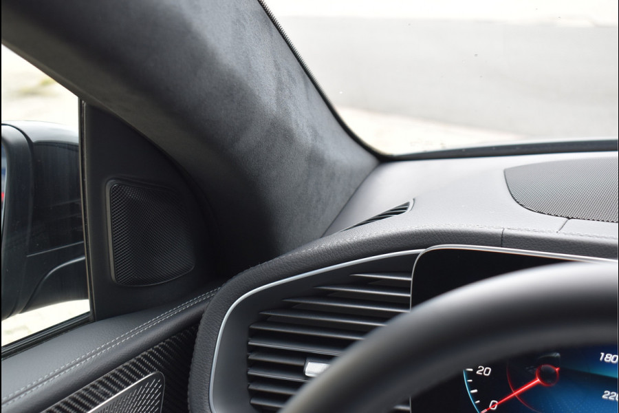 Mercedes-Benz GLE Coupé 350 e 4MATIC AMG Pano Carbon Luchtvering Leder 360 Camera Multibeam Navi Burmester 63 AMG