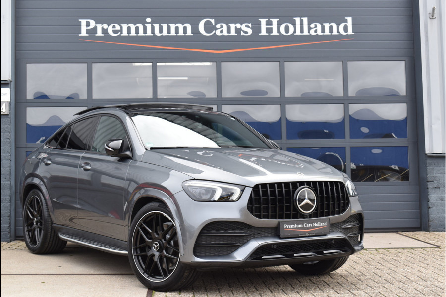 Mercedes-Benz GLE Coupé 350 e 4MATIC AMG Pano Carbon Luchtvering Leder 360 Camera Multibeam Navi Burmester 63 AMG