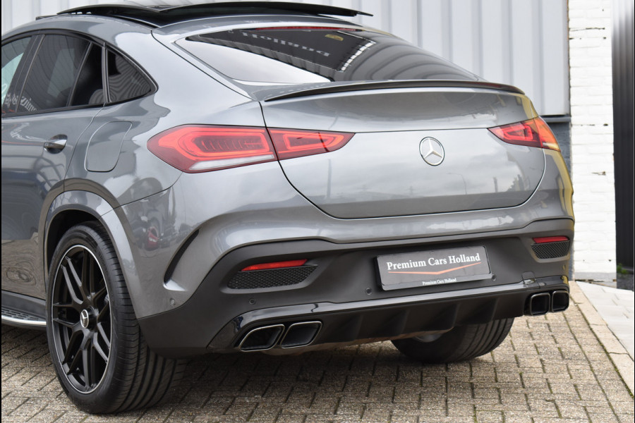 Mercedes-Benz GLE Coupé 350 e 4MATIC AMG Pano Carbon Luchtvering Leder 360 Camera Multibeam Navi Burmester 63 AMG
