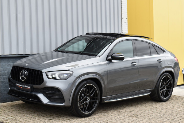 Mercedes-Benz GLE Coupé 350 e 4MATIC AMG Pano Carbon Luchtvering Leder 360 Camera Multibeam Navi Burmester 63 AMG