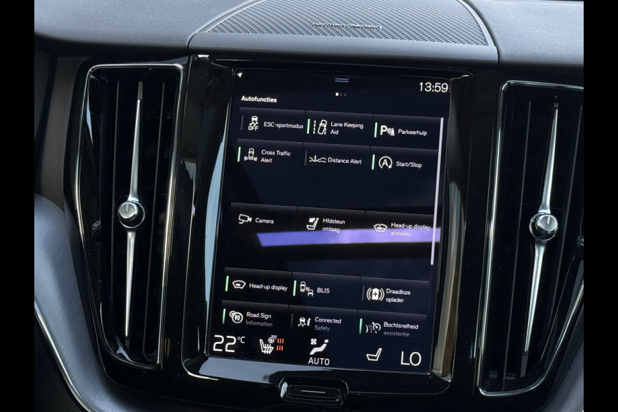 Volvo XC60 2.0 B5 Exclusive Pano|H&K|Adap Cruise|HuD|360cam