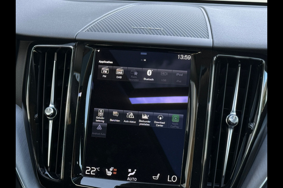 Volvo XC60 2.0 B5 Exclusive Pano|H&K|Adap Cruise|HuD|360cam