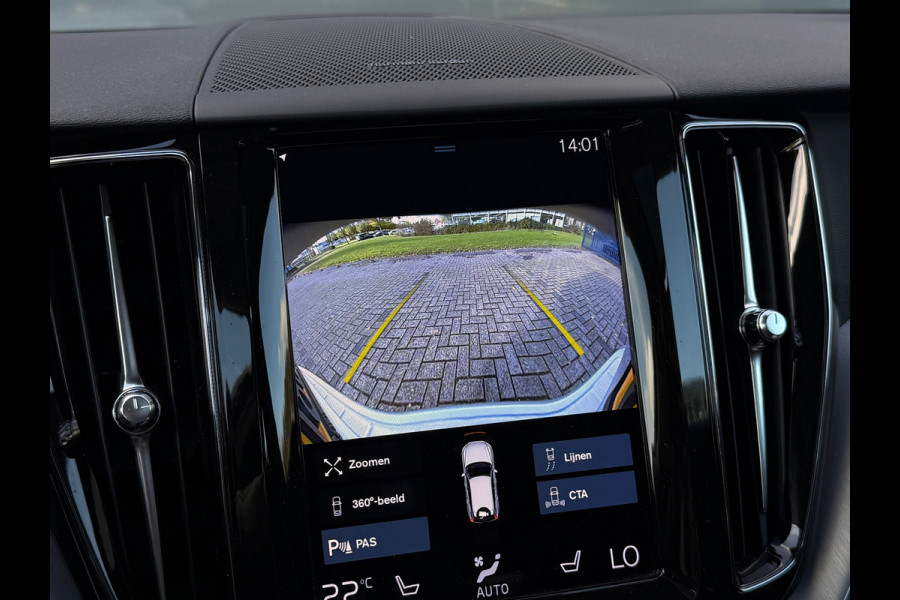 Volvo XC60 2.0 B5 Exclusive Pano|H&K|Adap Cruise|HuD|360cam