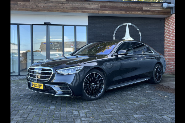 Mercedes-Benz S-Klasse 580 e 4MATIC Lang AMG Line panoramadak vol vol 4 wiel stuur Mercedes-Benz S-Klasse 580 e 4MATIC Lang AMG Line panoramadak vol vol 4 wiel stuur