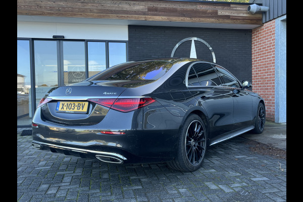 Mercedes-Benz S-Klasse 580 e 4MATIC Lang AMG Line panoramadak vol vol 4 wiel stuur Mercedes-Benz S-Klasse 580 e 4MATIC Lang AMG Line panoramadak vol vol 4 wiel stuur