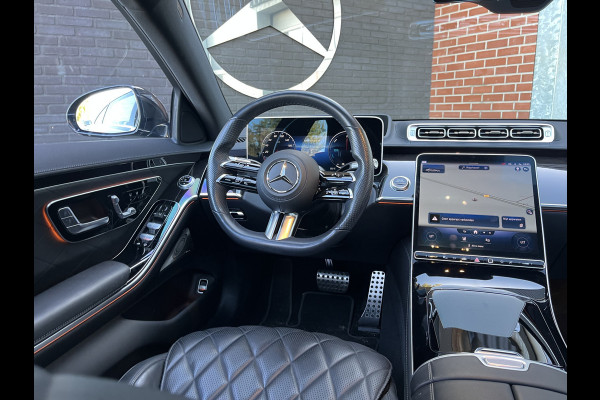 Mercedes-Benz S-Klasse 580 e 4MATIC Lang AMG Line panoramadak vol vol 4 wiel stuur Mercedes-Benz S-Klasse 580 e 4MATIC Lang AMG Line panoramadak vol vol 4 wiel stuur