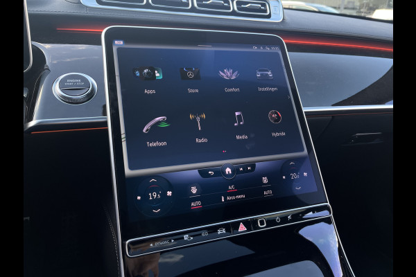 Mercedes-Benz S-Klasse 580 e 4MATIC Lang AMG Line panoramadak vol vol 4 wiel stuur Mercedes-Benz S-Klasse 580 e 4MATIC Lang AMG Line panoramadak vol vol 4 wiel stuur