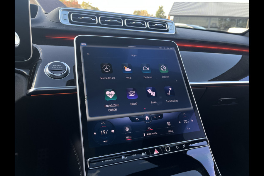 Mercedes-Benz S-Klasse 580 e 4MATIC Lang AMG Line panoramadak vol vol 4 wiel stuur Mercedes-Benz S-Klasse 580 e 4MATIC Lang AMG Line panoramadak vol vol 4 wiel stuur