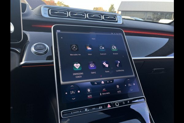 Mercedes-Benz S-Klasse 580 e 4MATIC Lang AMG Line panoramadak vol vol 4 wiel stuur Mercedes-Benz S-Klasse 580 e 4MATIC Lang AMG Line panoramadak vol vol 4 wiel stuur