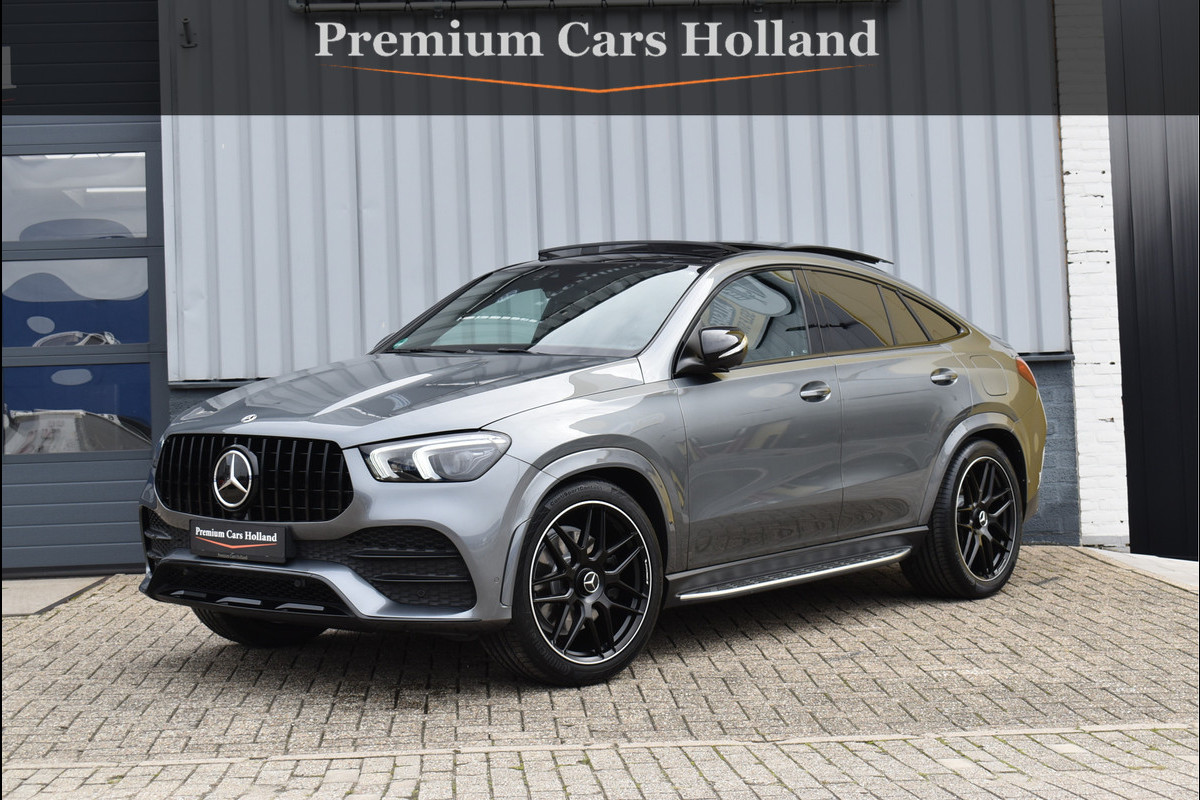 Mercedes-Benz GLE Coupé 350 e 4MATIC AMG Pano Carbon Luchtvering Leder 360 Camera Multibeam Navi Burmester 63 AMG Mercedes-Benz GLE Coupé 350 e 4MATIC AMG Pano Carbon Luchtvering Leder 360 Camera Multibeam Navi Burmester 63 AMG
