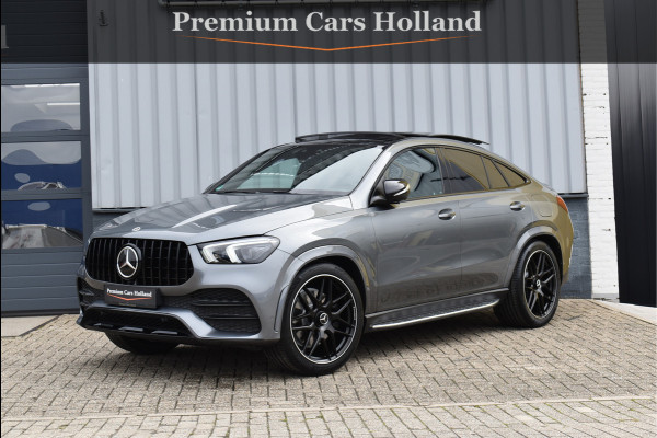 Mercedes-Benz GLE Coupé 350 e 4MATIC AMG Pano Carbon Luchtvering Leder 360 Camera Multibeam Navi Burmester 63 AMG