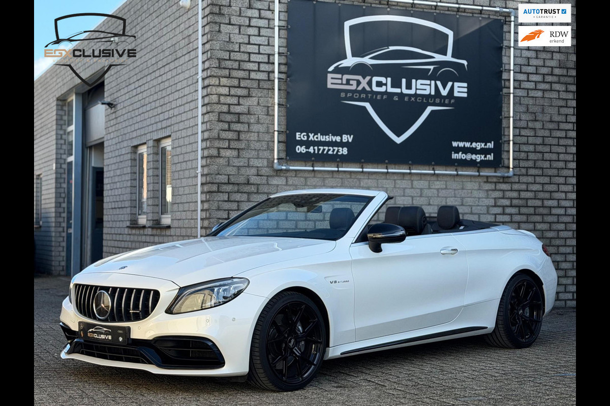 Mercedes-Benz C-Klasse Cabrio AMG 63 Premium Plus Pack Facelift/Memory/Camera