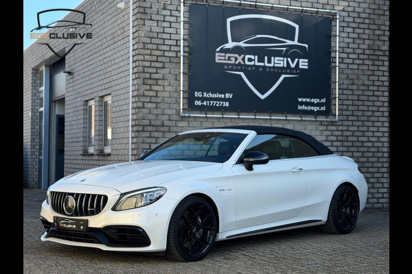 Mercedes-Benz C-Klasse Cabrio AMG 63 Premium Plus Pack Facelift/Memory/Camera