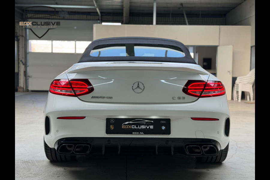 Mercedes-Benz C-Klasse Cabrio AMG 63 Premium Plus Pack Facelift/Memory/Camera