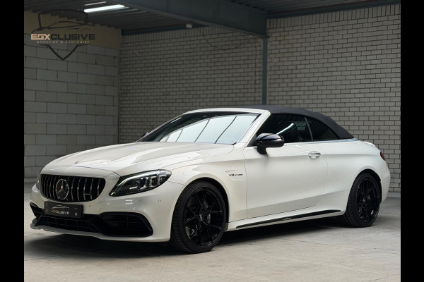 Mercedes-Benz C-Klasse Cabrio AMG 63 Premium Plus Pack Facelift/Memory/Camera