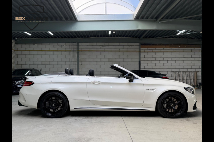 Mercedes-Benz C-Klasse Cabrio AMG 63 Premium Plus Pack Facelift/Memory/Camera