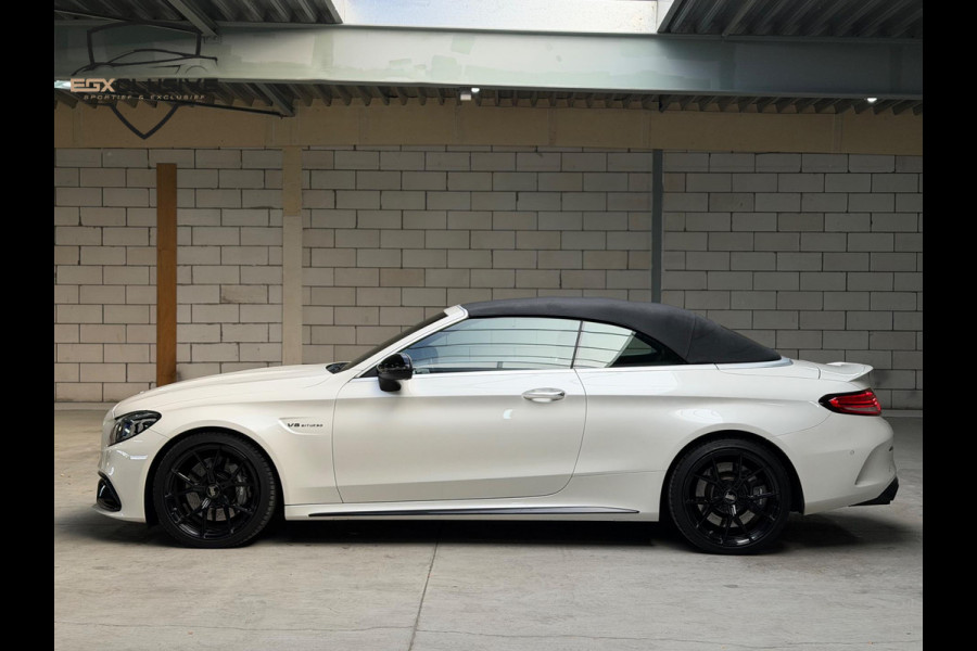 Mercedes-Benz C-Klasse Cabrio AMG 63 Premium Plus Pack Facelift/Memory/Camera