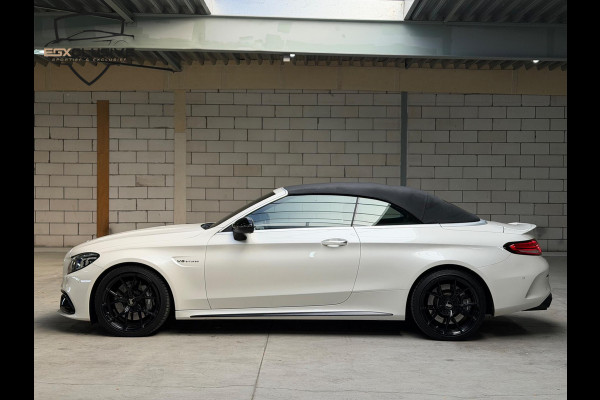 Mercedes-Benz C-Klasse Cabrio AMG 63 Premium Plus Pack Facelift/Memory/Camera