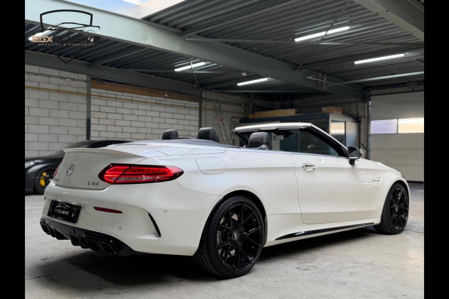 Mercedes-Benz C-Klasse Cabrio AMG 63 Premium Plus Pack Facelift/Memory/Camera