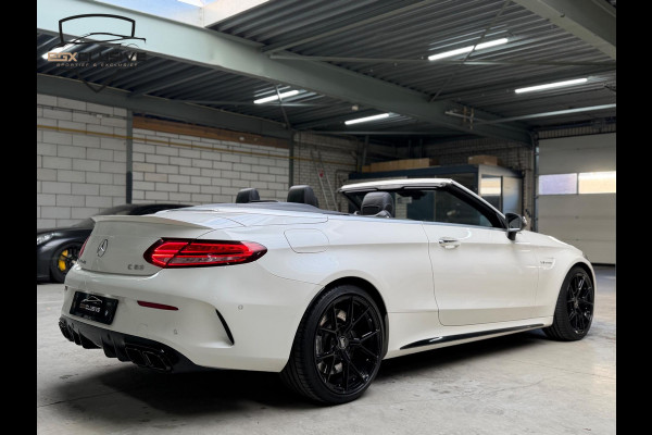 Mercedes-Benz C-Klasse Cabrio AMG 63 Premium Plus Pack Facelift/Memory/Camera