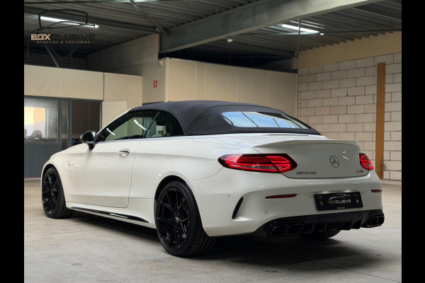 Mercedes-Benz C-Klasse Cabrio AMG 63 Premium Plus Pack Facelift/Memory/Camera