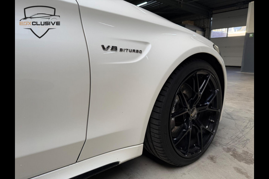 Mercedes-Benz C-Klasse Cabrio AMG 63 Premium Plus Pack Facelift/Memory/Camera