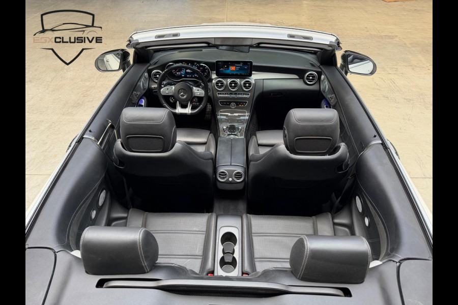 Mercedes-Benz C-Klasse Cabrio AMG 63 Premium Plus Pack Facelift/Memory/Camera
