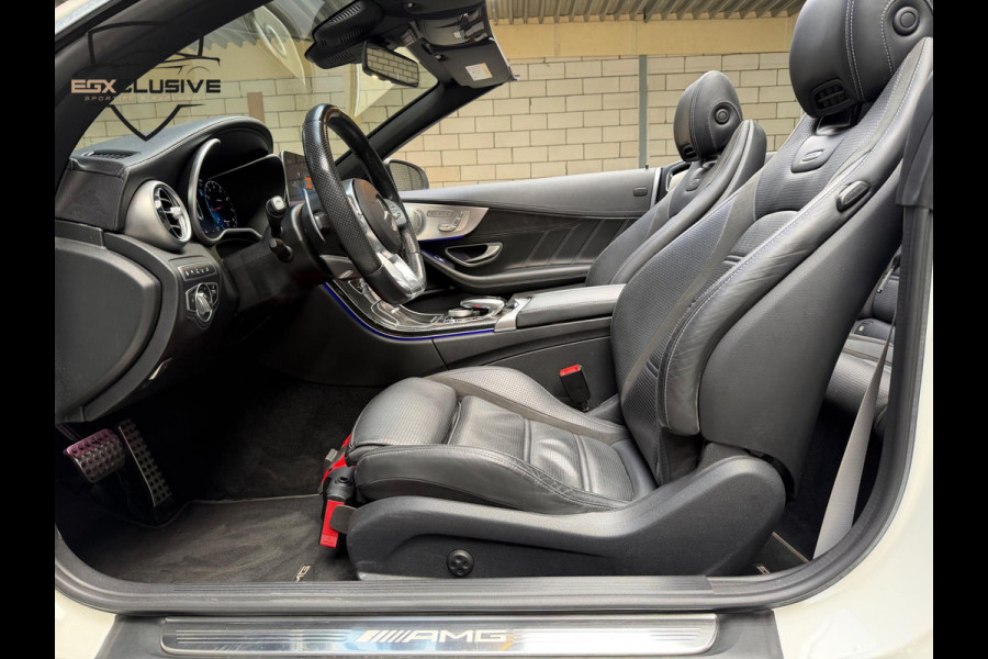 Mercedes-Benz C-Klasse Cabrio AMG 63 Premium Plus Pack Facelift/Memory/Camera