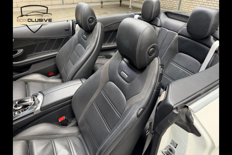 Mercedes-Benz C-Klasse Cabrio AMG 63 Premium Plus Pack Facelift/Memory/Camera