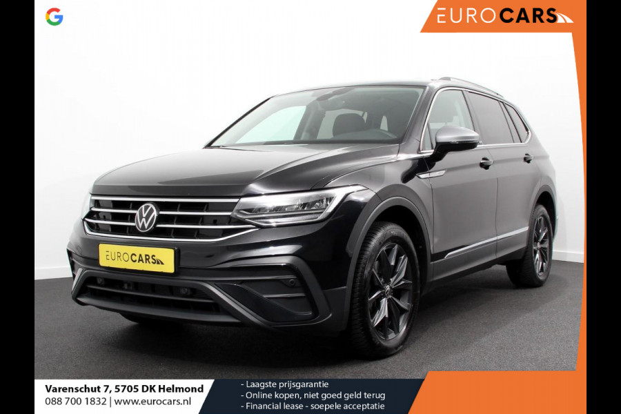 Volkswagen Tiguan Allspace 1.5 TSI DSG7 MOVE DEMO 7-Persoons Trekhaak Navigatie Apple Carplay/Android Auto Camera Parkeersensoren Adaptive Cruise Control  Winterpack Full LED Climate Control