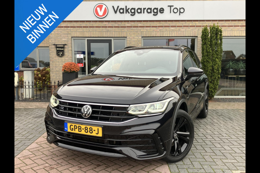 Volkswagen Tiguan 2.0 TDI R-Line Business+ | Black Style | Trekhaak | LED | ACC