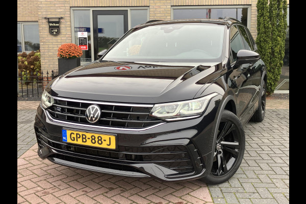Volkswagen Tiguan 2.0 TDI R-Line Business+ | Black Style | Trekhaak | LED | ACC