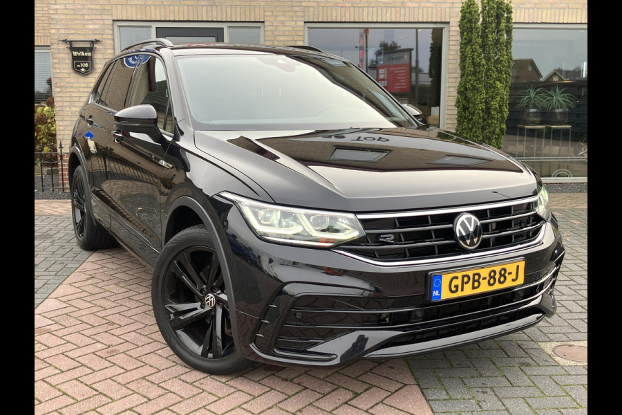 Volkswagen Tiguan 2.0 TDI R-Line Business+ | Black Style | Trekhaak | LED | ACC