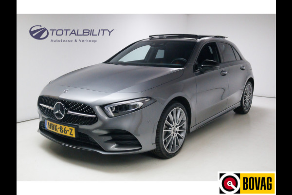 Mercedes-Benz A-Klasse 250 e Premium Plus AMG 218 PK | Pano | Leer | Head-up | Trekhaak Widescreen, 19 inch, 360 camera, VOL!!! Mercedes-Benz A-Klasse 250 e Premium Plus AMG 218 PK | Pano | Leer | Head-up | Trekhaak Widescreen, 19 inch, 360 camera, VOL!!!