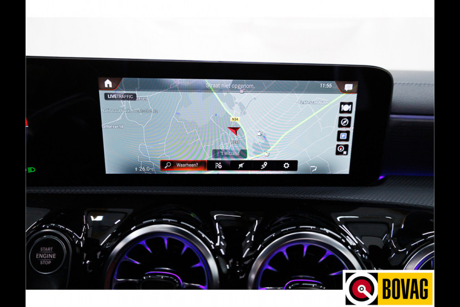 Mercedes-Benz A-Klasse 250 e Premium Plus AMG 218 PK | Pano | Leer | Head-up | Trekhaak Widescreen, 19 inch, 360 camera, VOL!!! Mercedes-Benz A-Klasse 250 e Premium Plus AMG 218 PK | Pano | Leer | Head-up | Trekhaak Widescreen, 19 inch, 360 camera, VOL!!!