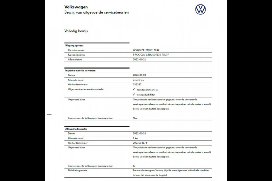 Volkswagen T-Roc Cabrio 1.5 TSI R-Line DSG NAVI PDC ACC Park+Side Ass. '21