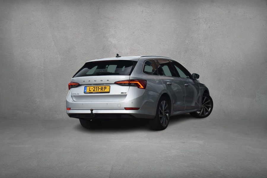 Škoda Octavia Combi 1.0 e-TSI Business Edition Plus | Trekhaak | Half Leer | Stuur- en Stoelverw.