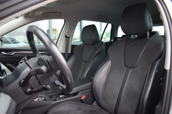 Škoda Octavia Combi 1.0 e-TSI Business Edition Plus | Trekhaak | Half Leer | Stuur- en Stoelverw.
