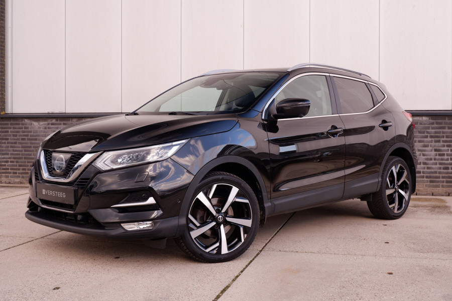 Nissan QASHQAI 1.2 Tekna | Pano-Dak | Trekhaak | Navi | Camera | Climate