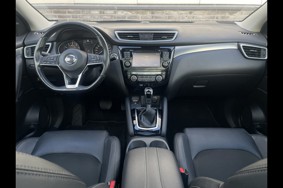 Nissan QASHQAI 1.2 Tekna | Pano-Dak | Trekhaak | Navi | Camera | Climate
