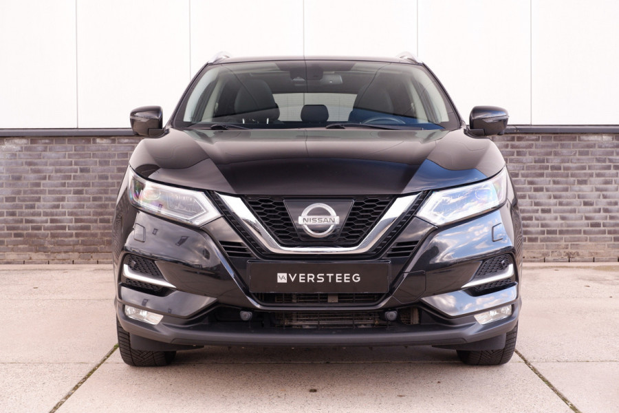 Nissan QASHQAI 1.2 Tekna | Pano-Dak | Trekhaak | Navi | Camera | Climate