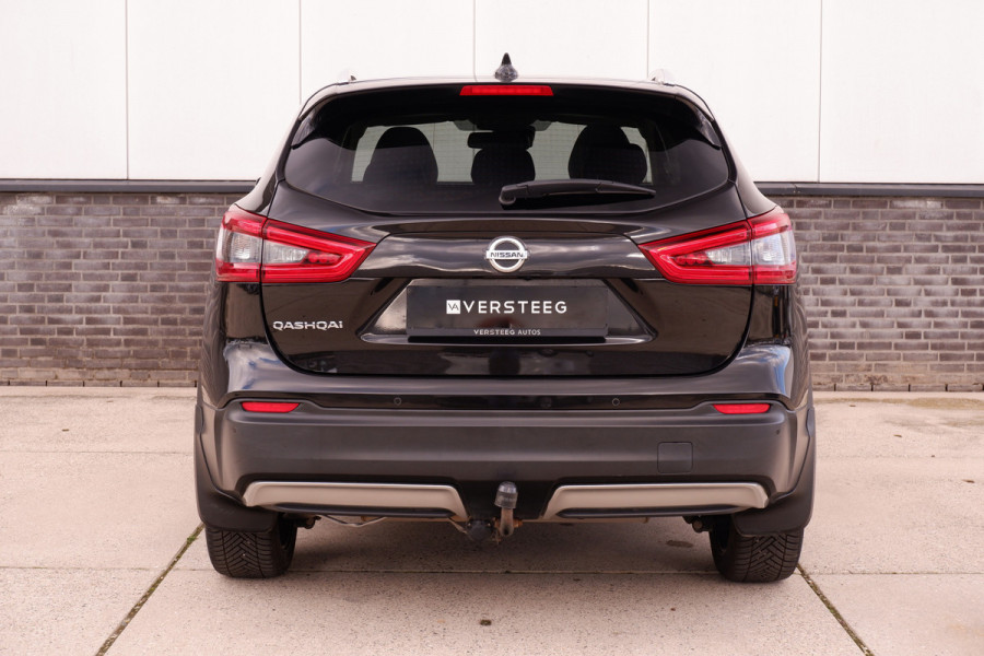 Nissan QASHQAI 1.2 Tekna | Pano-Dak | Trekhaak | Navi | Camera | Climate