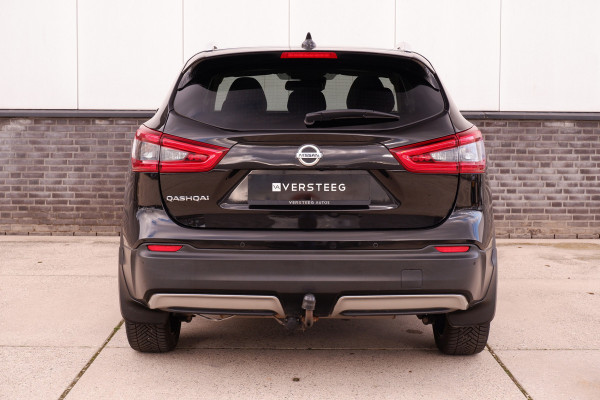 Nissan QASHQAI 1.2 Tekna | Pano-Dak | Trekhaak | Navi | Camera | Climate