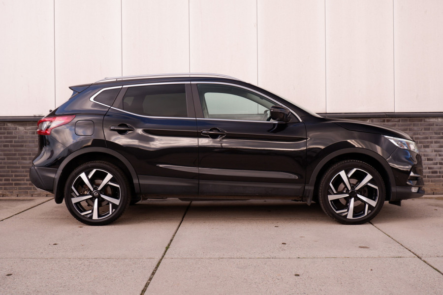 Nissan QASHQAI 1.2 Tekna | Pano-Dak | Trekhaak | Navi | Camera | Climate