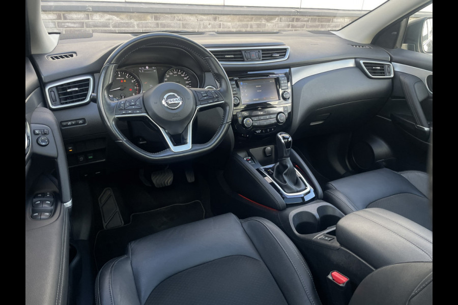 Nissan QASHQAI 1.2 Tekna | Pano-Dak | Trekhaak | Navi | Camera | Climate