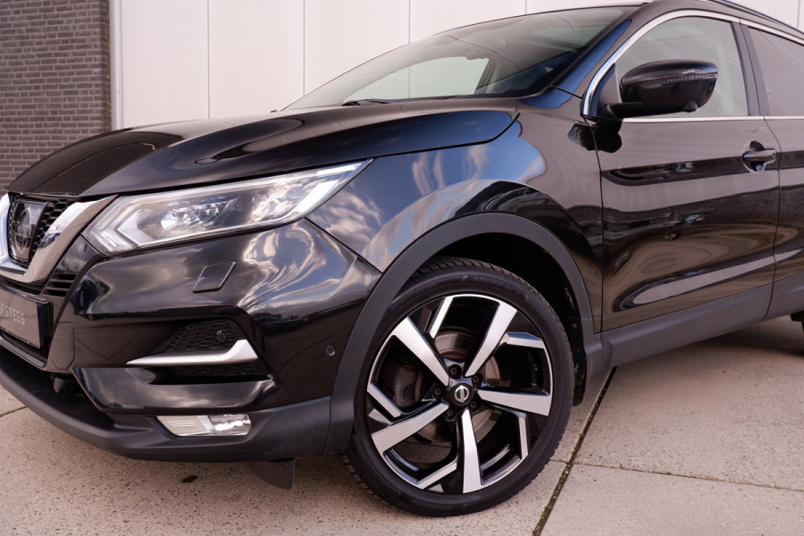 Nissan QASHQAI 1.2 Tekna | Pano-Dak | Trekhaak | Navi | Camera | Climate
