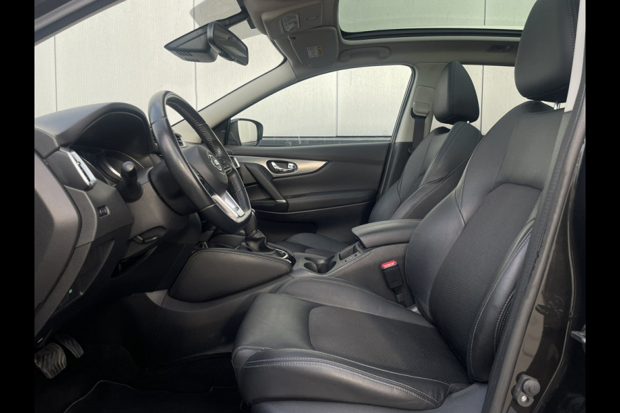 Nissan QASHQAI 1.2 Tekna | Pano-Dak | Trekhaak | Navi | Camera | Climate