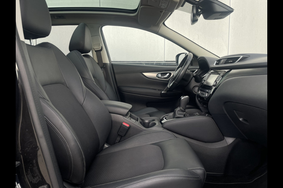 Nissan QASHQAI 1.2 Tekna | Pano-Dak | Trekhaak | Navi | Camera | Climate
