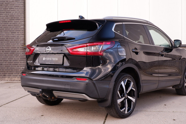 Nissan QASHQAI 1.2 Tekna | Pano-Dak | Trekhaak | Navi | Camera | Climate